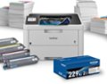 Alt View Zoom 12. Brother - HL-L3280CDW Wireless Digital Color Printer with Laser Quality Output and Refresh Subscription Eligibility - White.