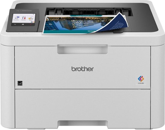 Alt View Zoom 1. Brother - HL-L3280CDW Wireless Digital Color Printer with Laser Quality Output and Refresh Subscription Eligibility - White.