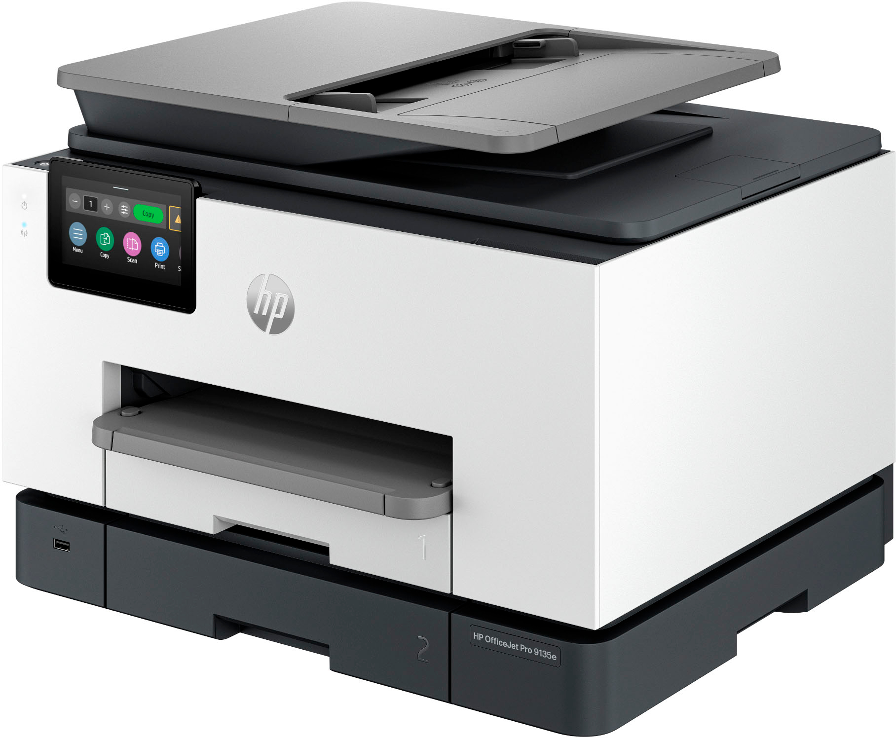 HP OfficeJet 9025e All-in-One Wireless Color Inkjet Printer - 6 months free  Instant Ink with HP+ 