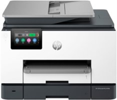 HP - OfficeJet Pro 9135e Wireless All-In-One Inkjet Printer with 3 months of Instant Ink Included with HP+ - White - Front_Zoom
