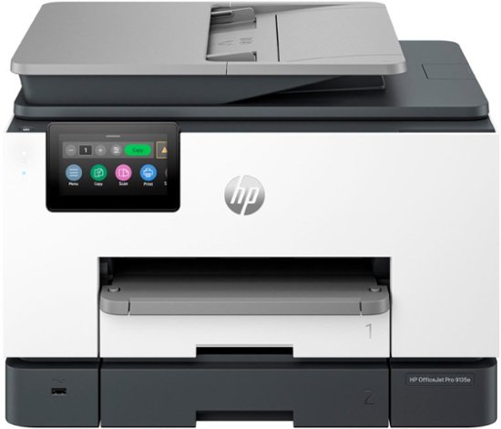 HP OfficeJet Pro 9135e Wireless All-In-One Inkjet Printer with 3 months of  Instant Ink Included with HP+ White OJP 9135e - Best Buy