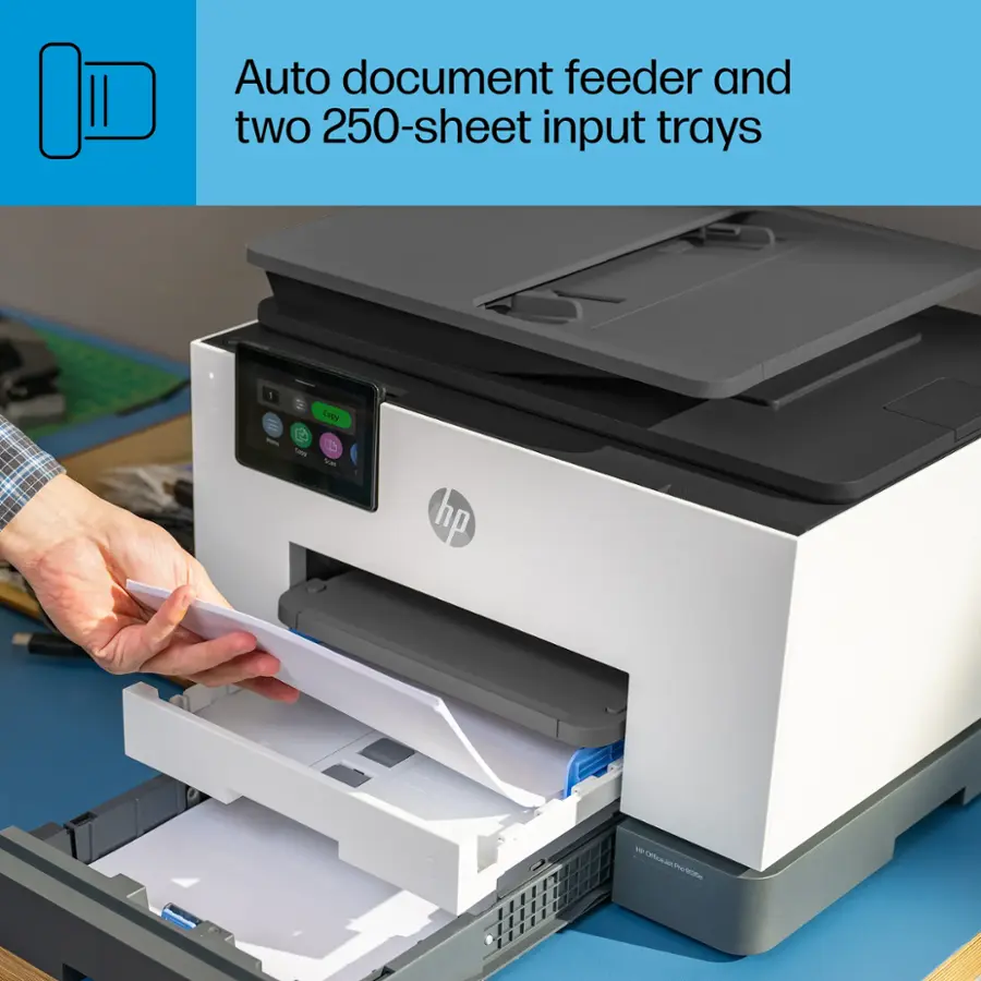 Auto document feeder and two 250-sheet input trays - i - Cw U hp W UEIN - V