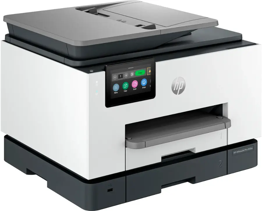 Memu I + Caee Copy O Print Scan I up 1 Pro 9135e HP OfficeJet 2