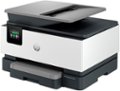Angle. HP - OfficeJet Pro 9125e Wireless All-In-One Inkjet Printer with 3 months of Instant Ink Included with HP+ - White.