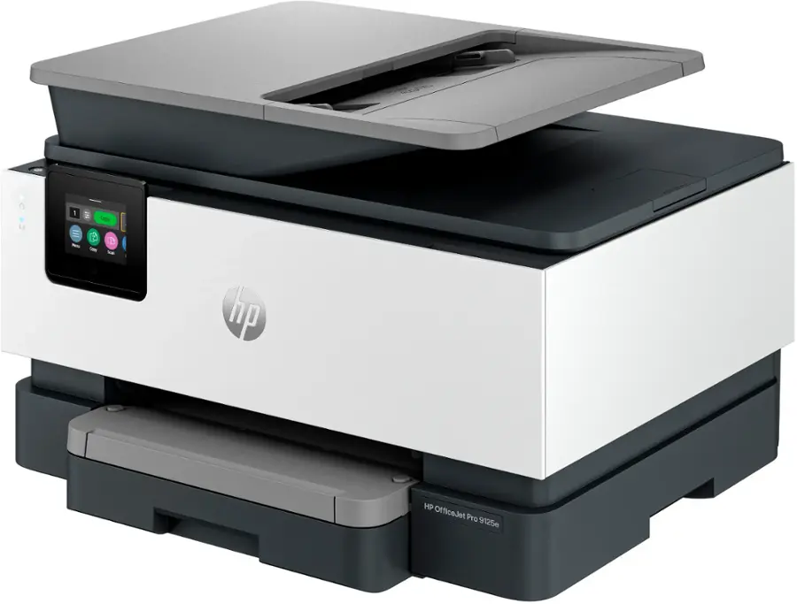 HP OfficeJet Pro 9125e Wireless All In One Inkjet Printer with 3 Months ...
