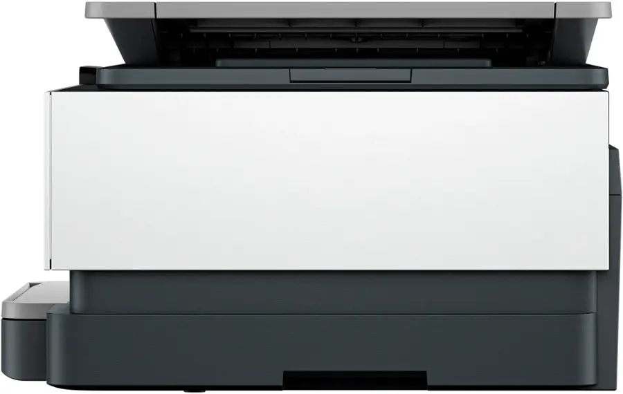 Alt View 17. HP - OfficeJet Pro 8135e Wireless All-In-One Inkjet Printer with 3 Months of Instant Ink with HP+ (+ 1 Bonus Month w/ Code) - White.