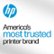 HP is America's most trusted printer brand.