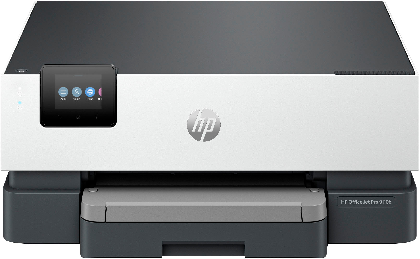 HP - OfficeJet Pro 9110b Wireless  Inkjet Printer - White