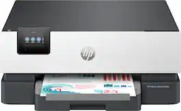 HP - OfficeJet Pro 9110b Wireless Inkjet Printer - White