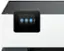 The text on the image reads: "G Menu Sign In Print US (4) ?". This text is likely a description or instructions for the printer or a related device.