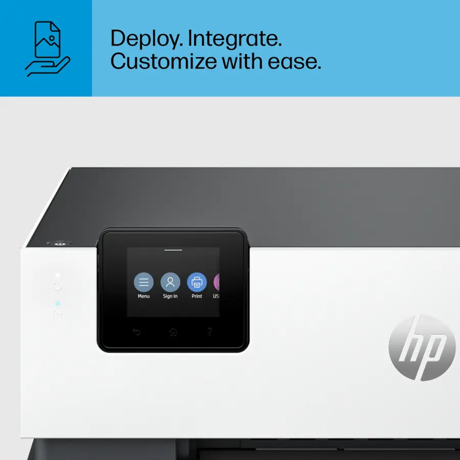 Deploy, integrate, and customize with ease. (HP) Menu Sign in Print us hp.