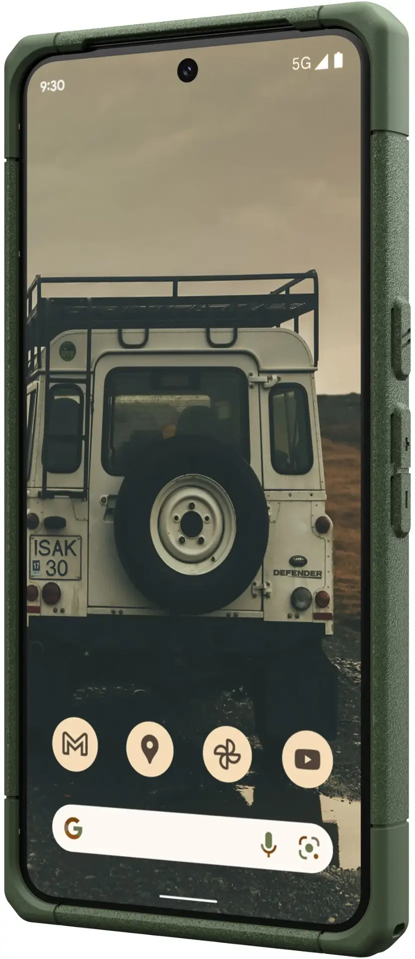 Alt View 11. UAG - Google Pixel 8 Pro Scout - Olive Drab.