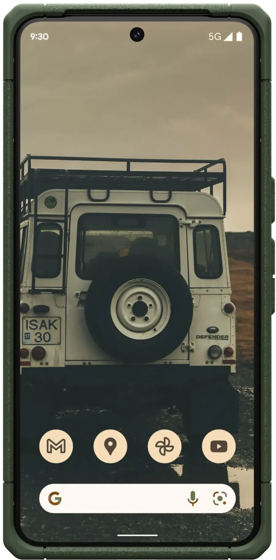 Alt View 12. UAG - Google Pixel 8 Pro Scout - Olive Drab.