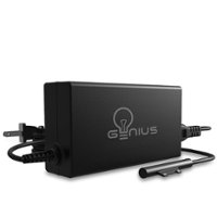 Genius Products - 65W Surface Pro Laptop Charger - Black - Front_Zoom