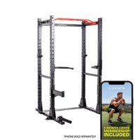Inspire Fitness FPC1 Full Power Cage - Black - Front_Zoom