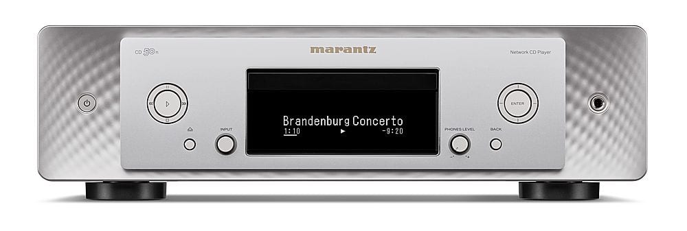 Marantz CD 50n CD Player Silver Gold CD50NSG - Best Buy