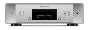 Marantz - CD 50n CD Player - Silver Gold - Front_Zoom