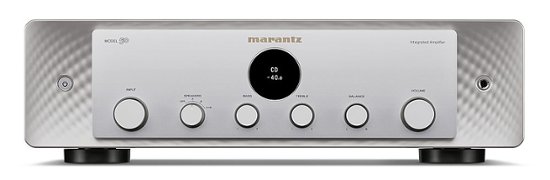 Marantz MODEL 50 Best Buy Integrated 2-Ch. MODEL50SG Gold - Amplifier Stereo 70W Silver