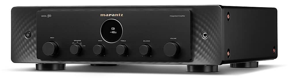 Angle. Marantz - MODEL 50 70W 2-Ch. Stereo Integrated Amplifier - Black.