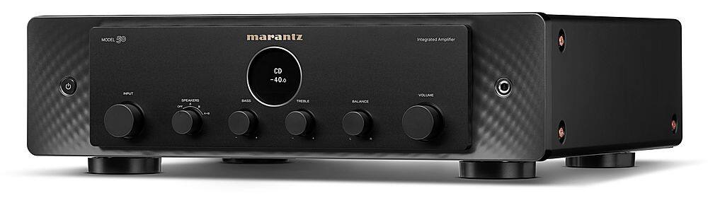 Angle. Marantz - MODEL 50 70W 2-Ch. Stereo Integrated Amplifier - Black.