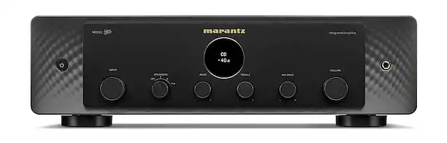 Front. Marantz - MODEL 50 70W 2-Ch. Stereo Integrated Amplifier - Black.