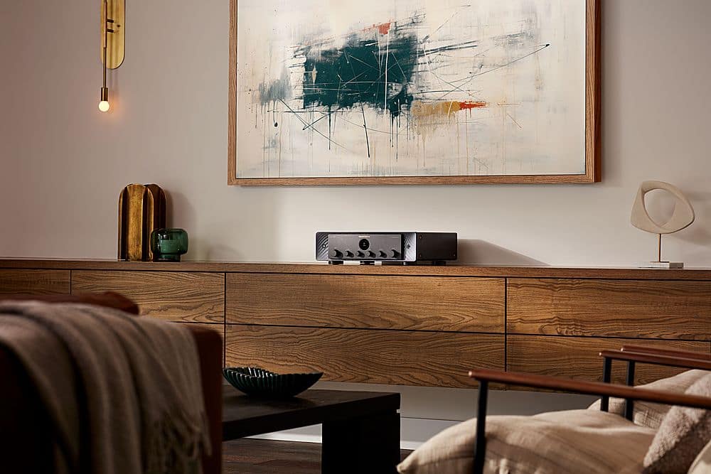 Alt View 12. Marantz - MODEL 50 70W 2-Ch. Stereo Integrated Amplifier - Black.