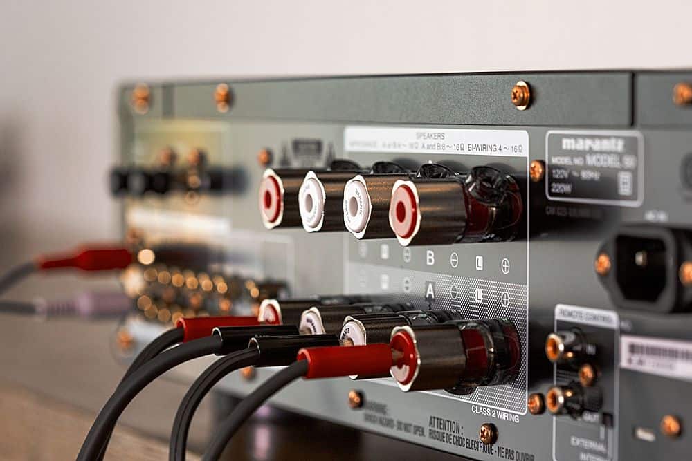 Alt View 14. Marantz - MODEL 50 70W 2-Ch. Stereo Integrated Amplifier - Black.