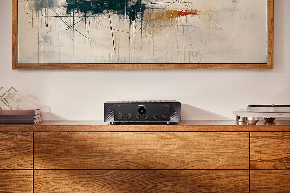 Alt View 15. Marantz - MODEL 50 70W 2-Ch. Stereo Integrated Amplifier - Black.