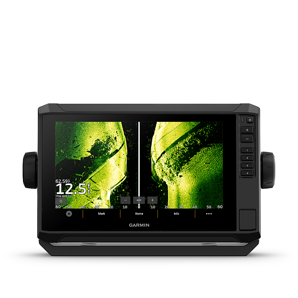 Garmin ECHOMAP Chartplotter GPS UHD2 93sv with transducer Black  010-02688-01 - Best Buy
