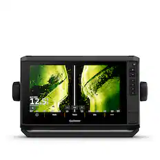 Front. Garmin - ECHOMAP Chartplotter GPS UHD2 94sv with transducer - Black.