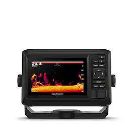 Garmin - ECHOMAP Chartplotter GPS UHD2 54cv with transducer - Black