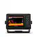 Front. Garmin - ECHOMAP Chartplotter GPS UHD2 54cv with transducer - Black.