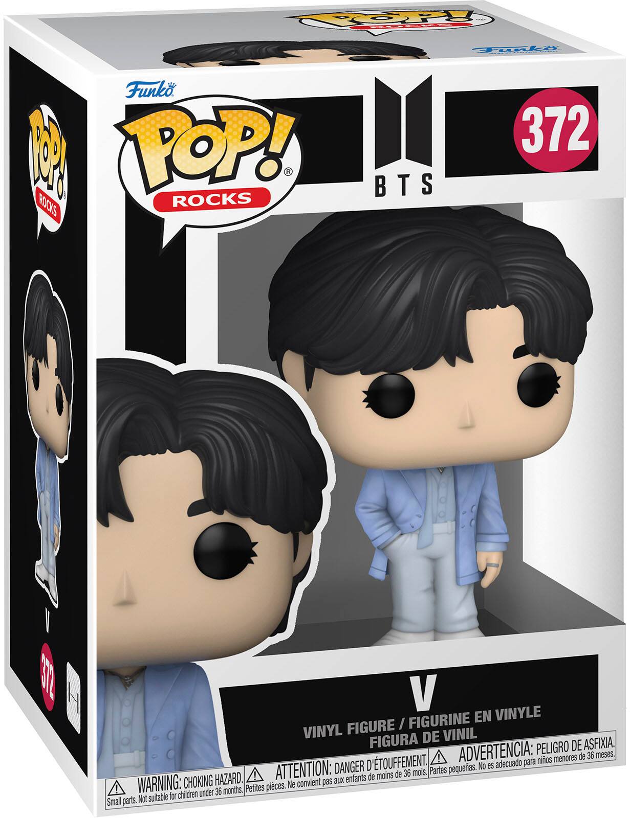 Angle. Funko - POP! Rocks: BTS - V.