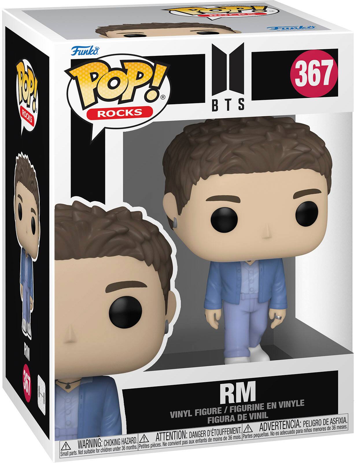 Angle. Funko - POP Rocks: BTS - RM.