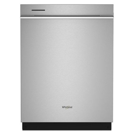 Whirlpool - Top Control Built-In Stainless Steel Tub Dishwasher with 41 dBa - Stainless Steel