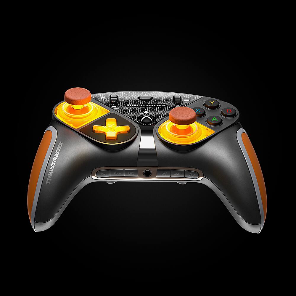 Alt View 11. Thrustmaster - eSwap X LED Crystal Pack for Xbox One, Xbox X|S, PC - Orange.