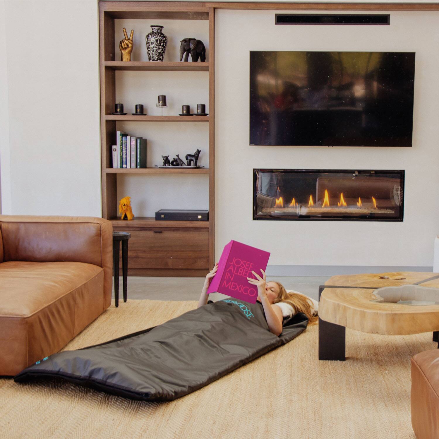 Alt View 15. HigherDose - Infrared Sauna Blanket - Black.