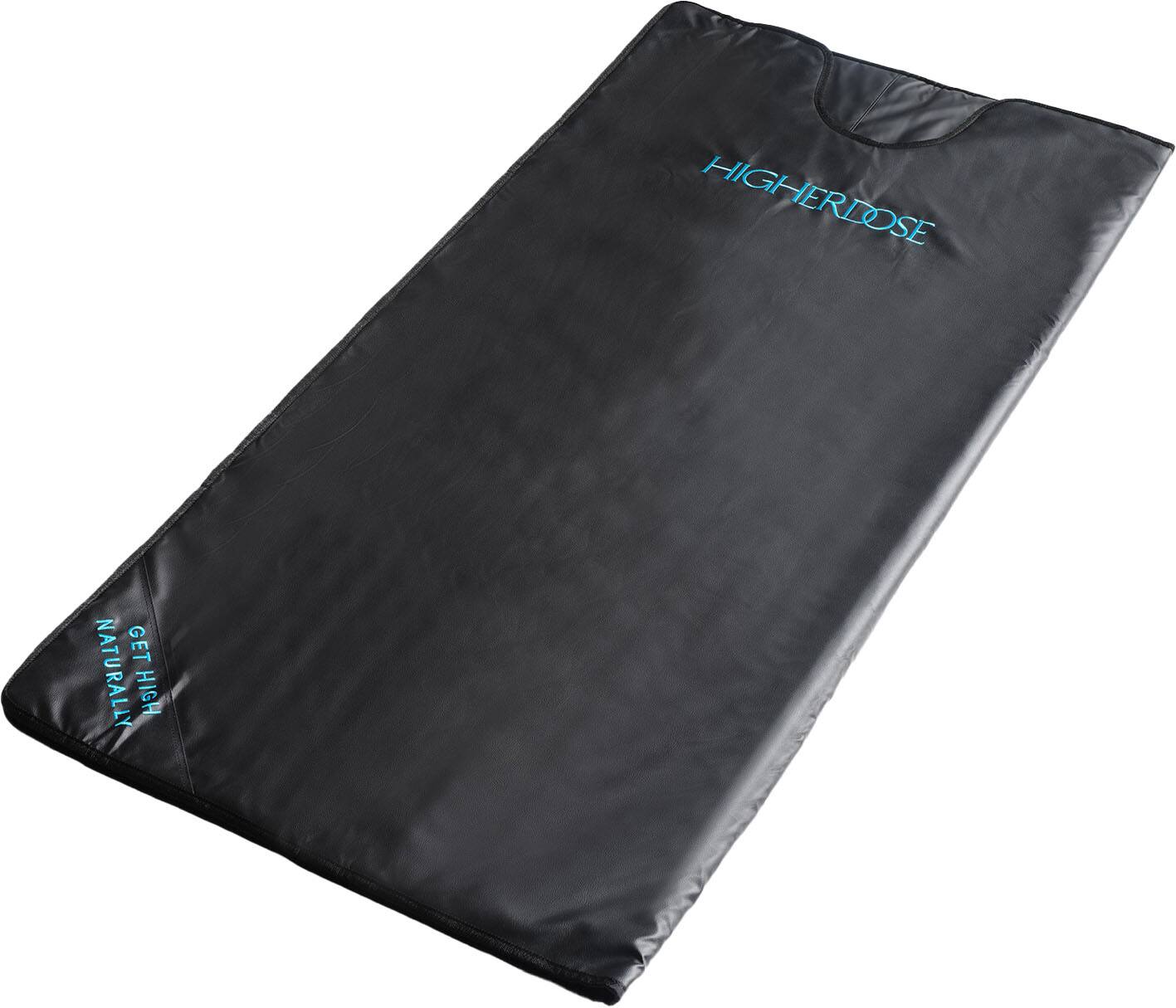 Left. HigherDose - Infrared Sauna Blanket - Black.
