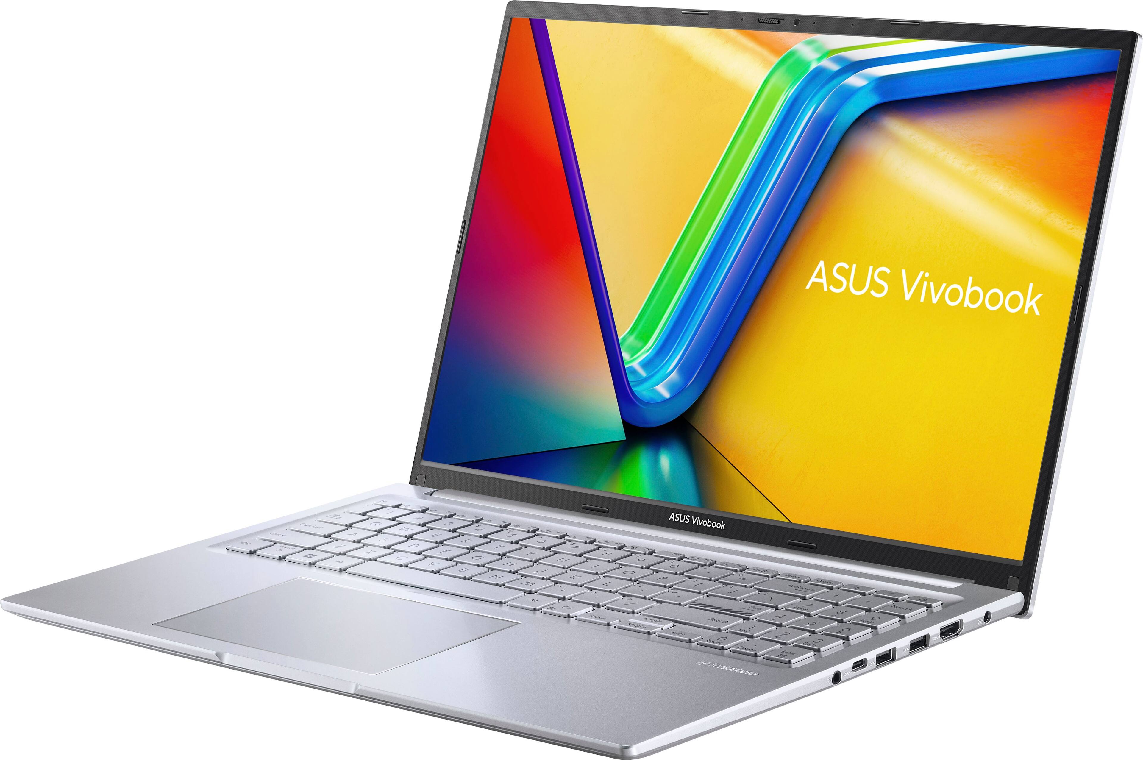 Best Buy: ASUS VivoBook 16 Laptop AMD Ryzen 9 7940HS with 16GB RAM 1TB SSD  Cool Silver M1605XA-EB96