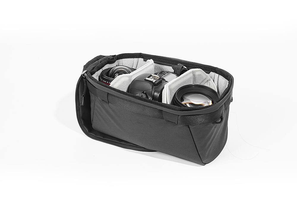 Alt View 11. Peak Design - Camera Cube V2 Small - Black.