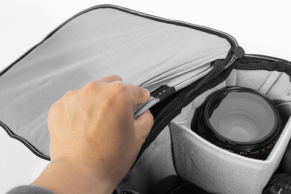 Alt View 11. Peak Design - Camera Cube V2 Smedium - Black.