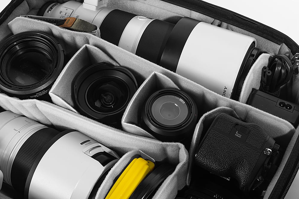 Alt View 11. Peak Design - Camera Cube V2 Large - Black.