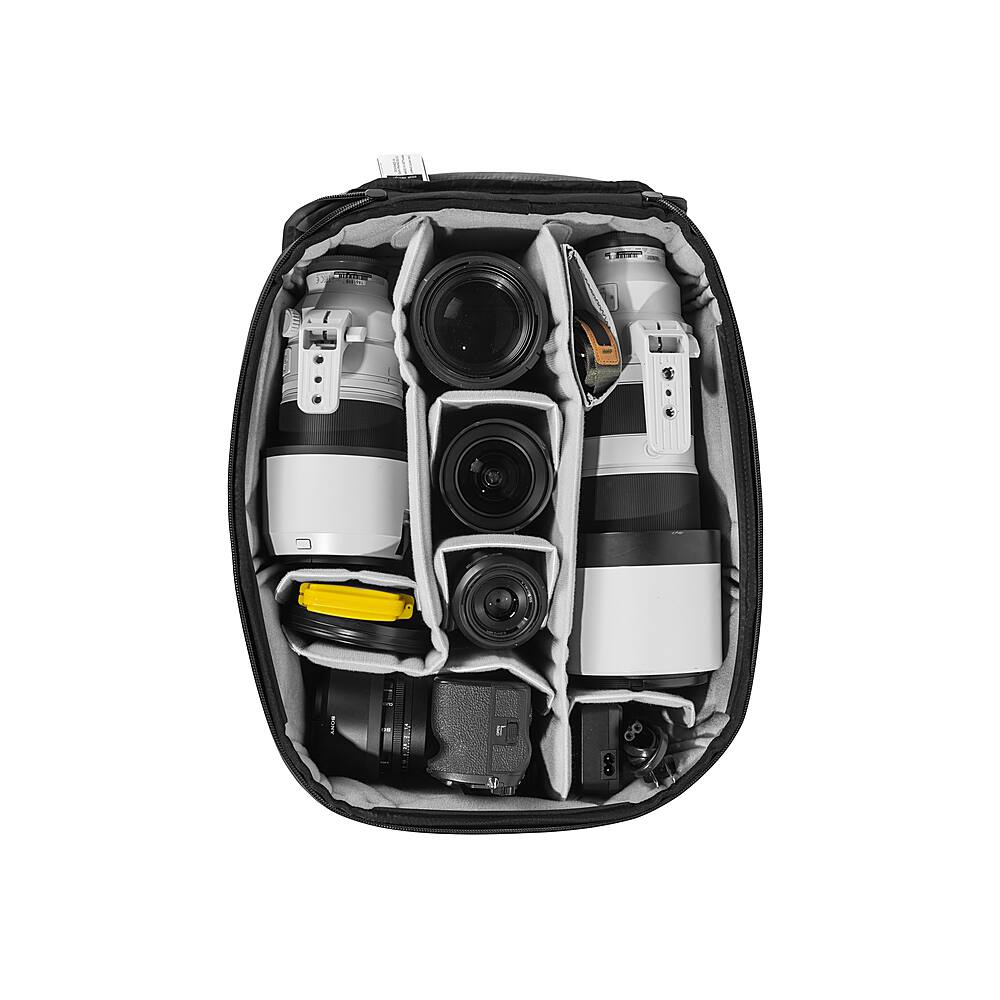 Left. Peak Design - Camera Cube V2 Large - Black.