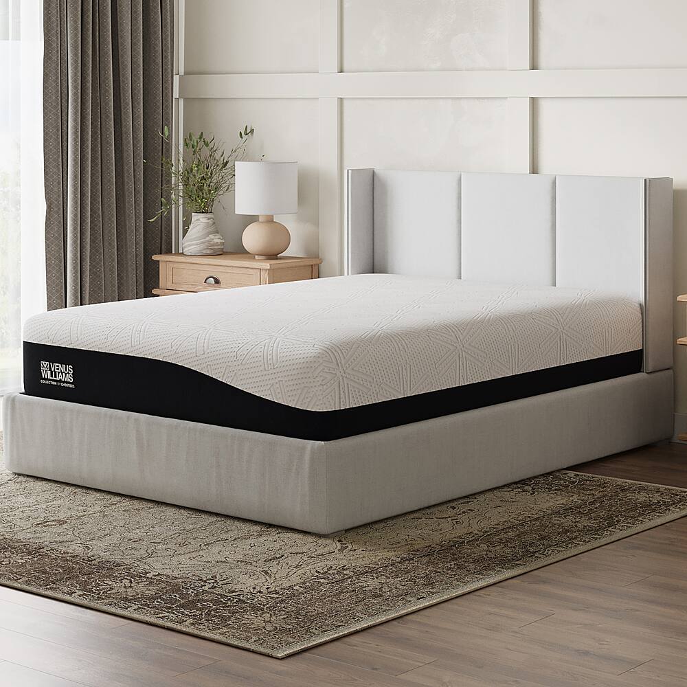 Best Buy Ghostbed Venus Williams Collection Ace 14" Gel Memory Foam