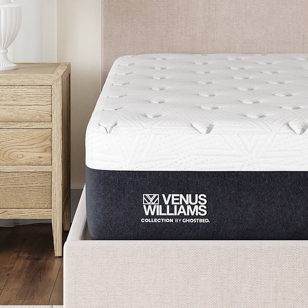 Ghostbed Venus Williams Collection Serve 14" Hybrid Innerspring & Gel