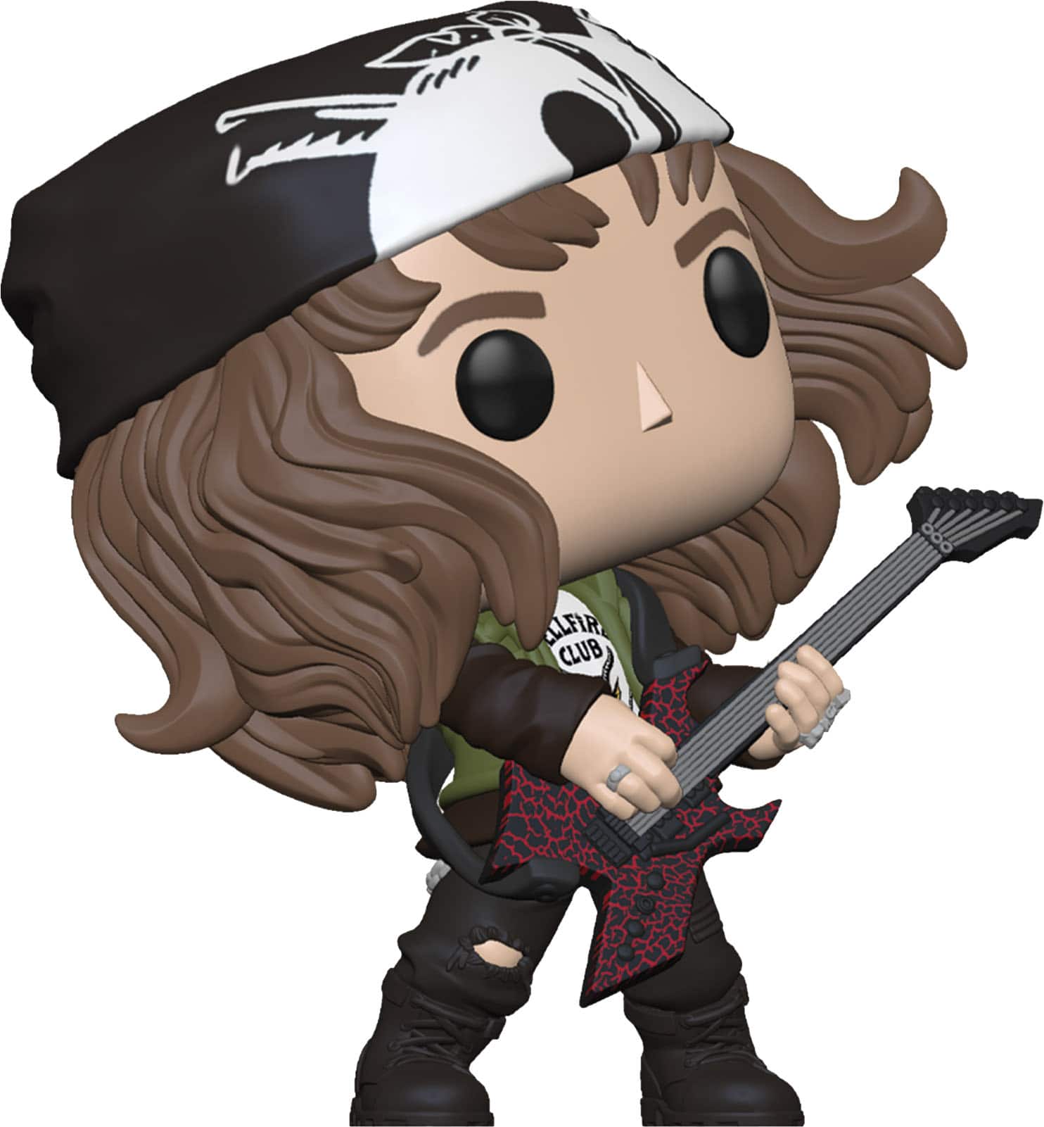 Funko POP! Television: Stranger Things Eddie with Guitar Multi