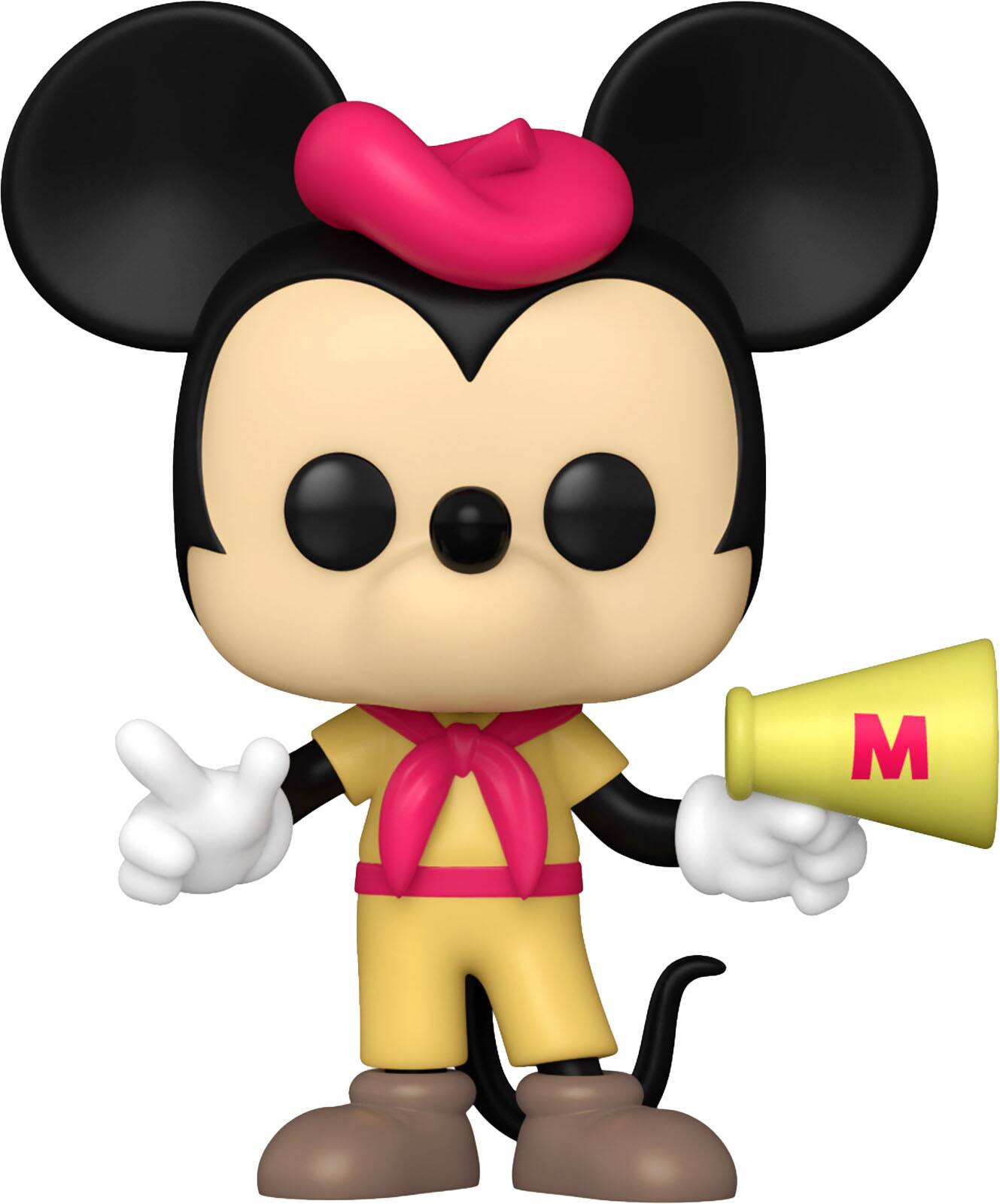 Front. Funko - POP! Disney 100: Mickey Mouse Club- Mickey.