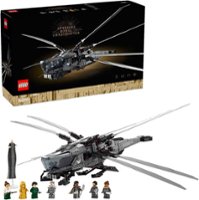 LEGO - Icons Dune Atreides Royal Ornithopter Build and Display Set 10327 - Front_Zoom