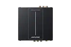 Front. Alpine - OPTIM 6 6-Channel Sound Processor with Automatic Sound Tuning - Black.