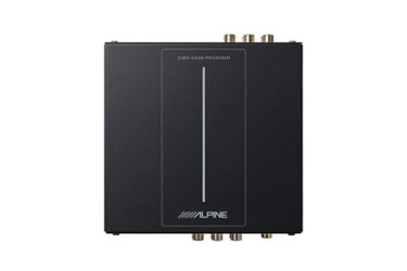Alpine - OPTIM 6 6-Channel Sound Processor with Automatic Sound Tuning - Black - Front_Zoom